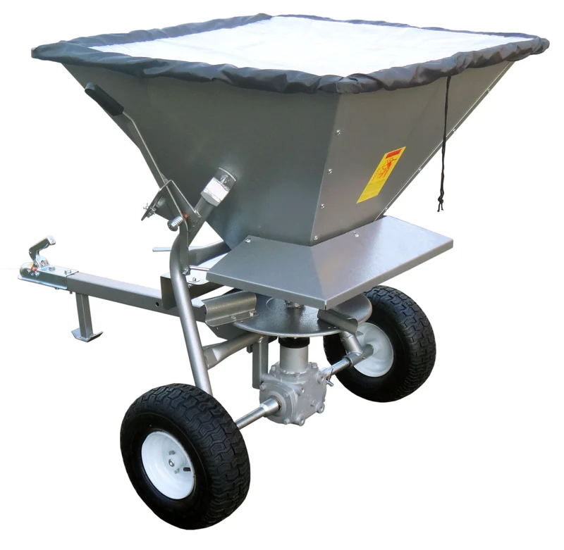 Streuwagen Jansen SW-200, Nachlaufstreuer, Düngerstreuer, Salzstreuer