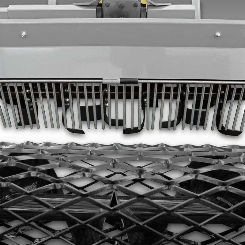 Umkehrfräse Jansen UKF-145, Bodenfräse, Heckfräse, Ackerfräse, 1,45 m