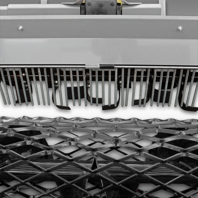 Umkehrfräse Jansen UKF-125, Bodenfräse, Heckfräse, Ackerfräse, 1,25 m