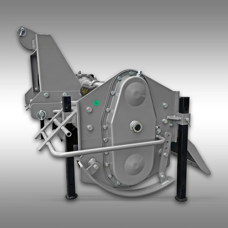 Traktorfräse Jansen TBF-180, Bodenfräse, Heckfräse, Ackerfräse, 1,80 m