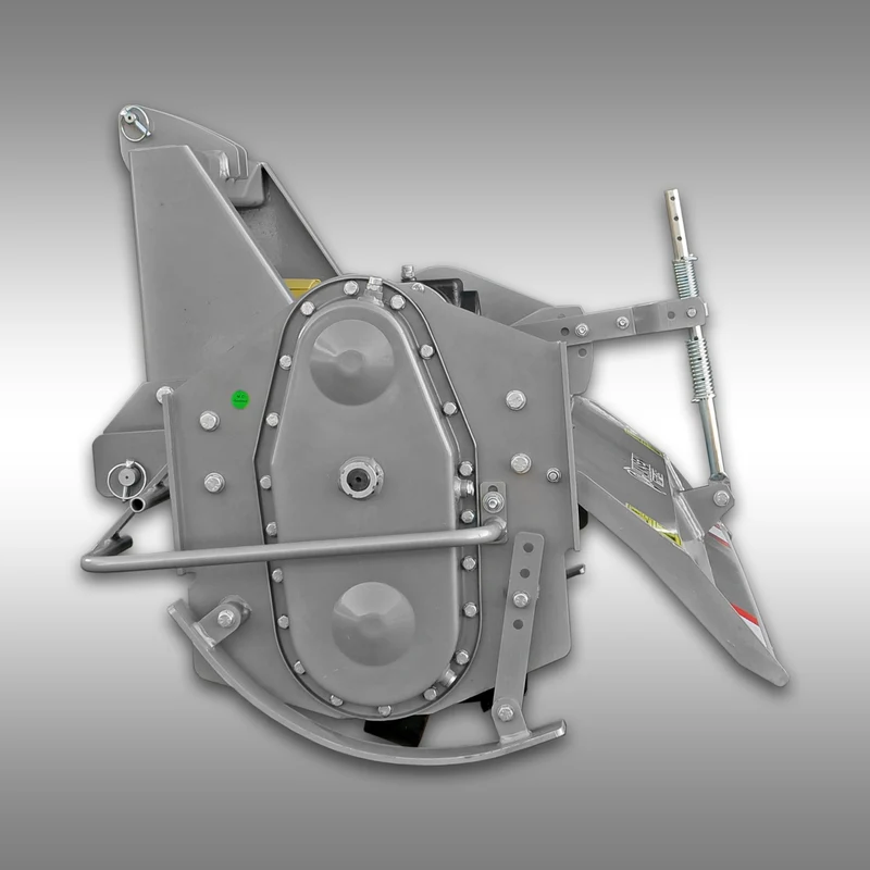 Traktorfräse Jansen TBF-125, Bodenfräse, Heckfräse, Ackerfräse, 1,25 m