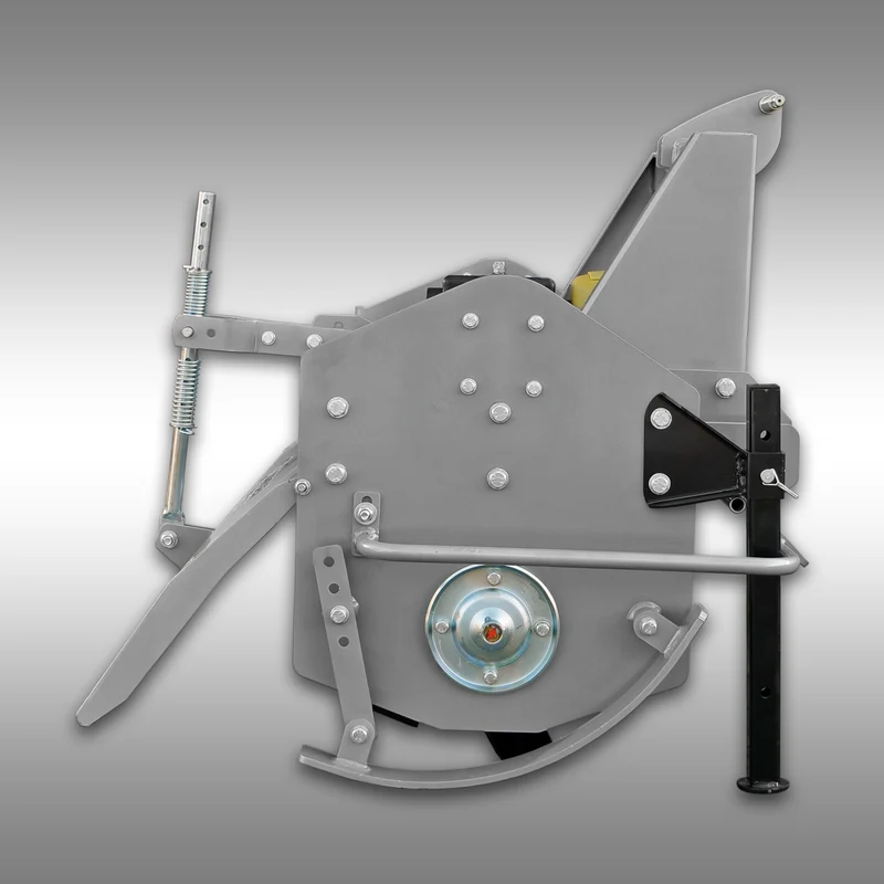 Traktorfräse Jansen TBF-125, Bodenfräse, Heckfräse, Ackerfräse, 1,25 m