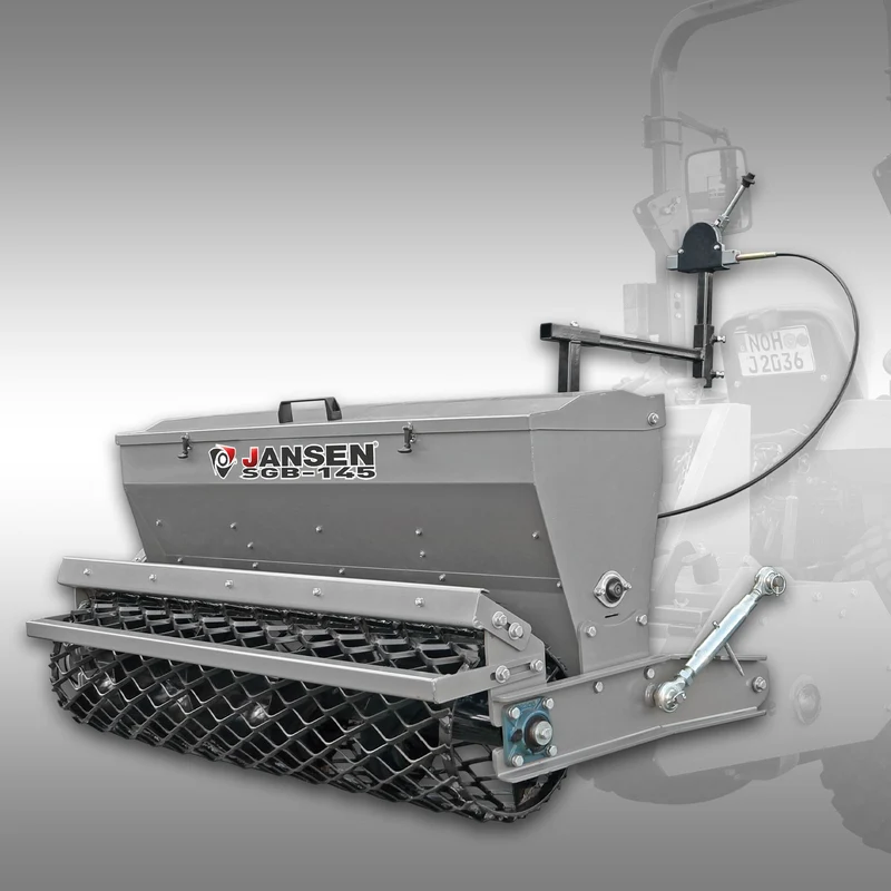 Saatgutbehälter JANSEN SGB-145, Saatkasten für Umkehrfräse UKF-145