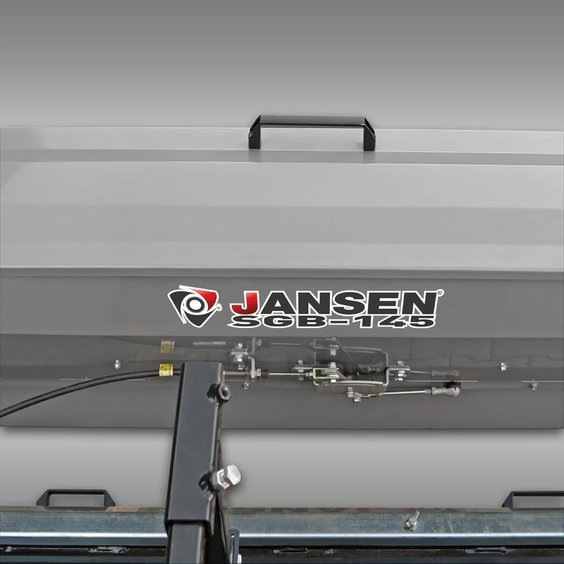 Saatgutbehälter JANSEN SGB-145, Saatkasten für Umkehrfräse UKF-145