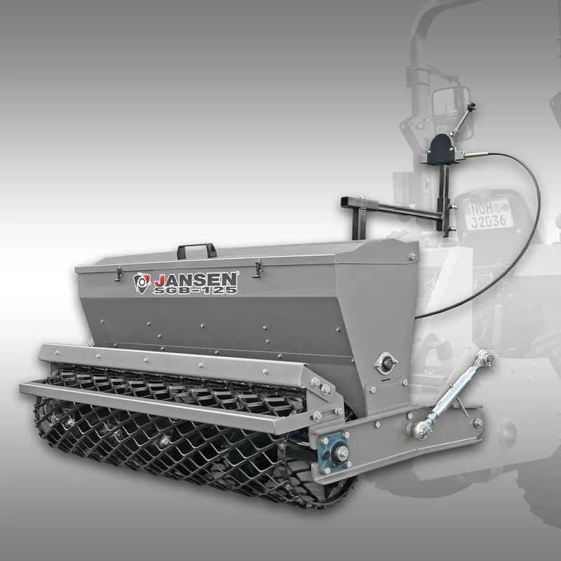 Saatgutbehälter JANSEN SGB-125, Saatkasten für Umkehrfräse UKF-125
