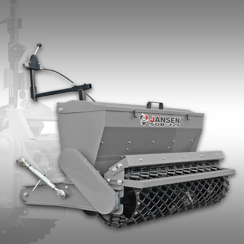 Saatgutbehälter JANSEN SGB-125, Saatkasten für Umkehrfräse UKF-125
