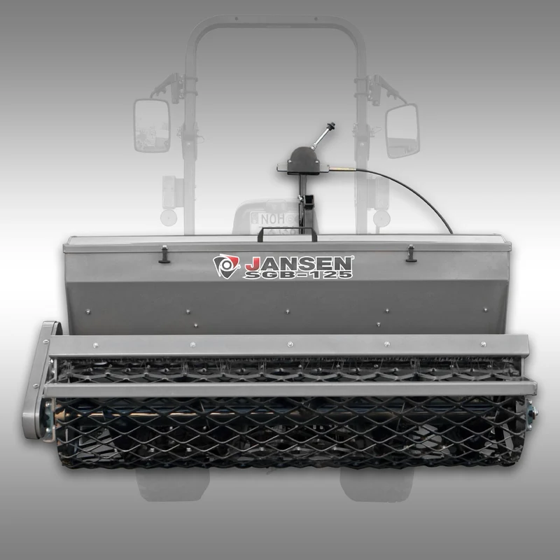 Saatgutbehälter JANSEN SGB-125, Saatkasten für Umkehrfräse UKF-125
