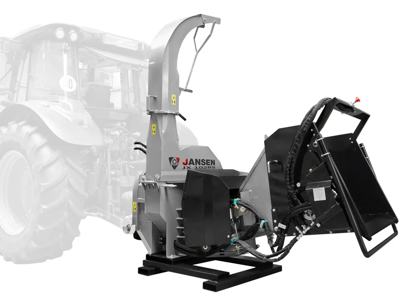 Schredder Jansen JX-102RS Häcksler Holzhäcksler Holzschredder Traktor