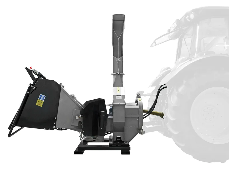 Schredder Jansen JX-102RS Häcksler Holzhäcksler Holzschredder Traktor