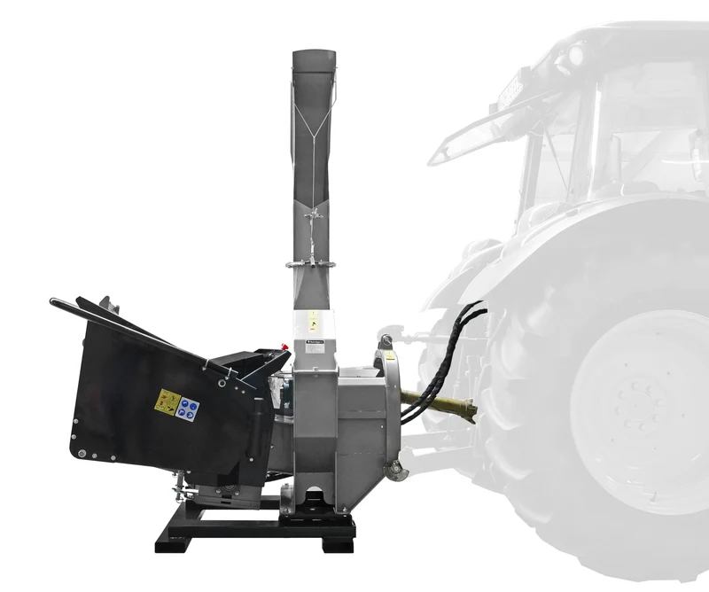 Schredder Jansen JX-102RS Häcksler Holzhäcksler Holzschredder Traktor
