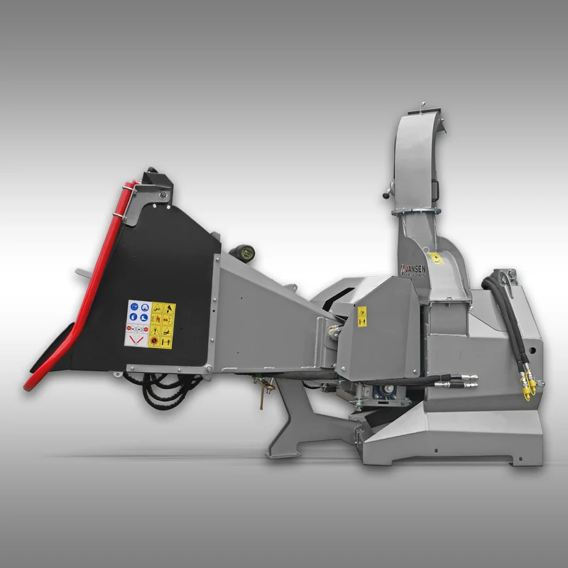 Schredder Jansen JX-72RS - Häcksler Holzhäcksler Holzschredder Traktor