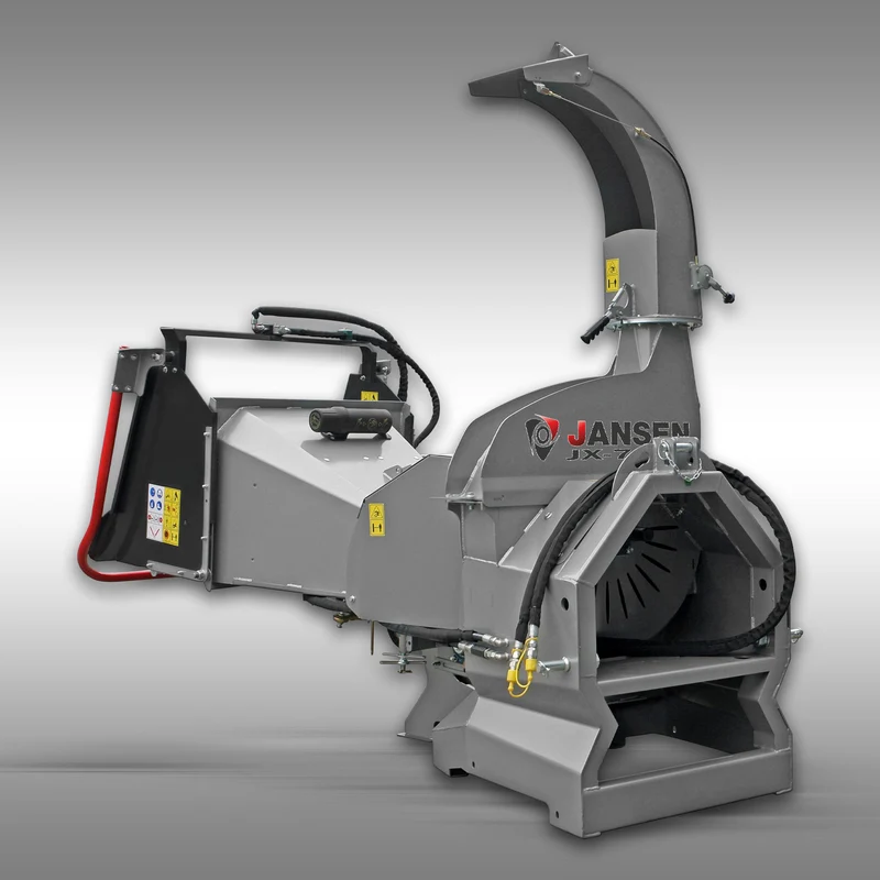 Schredder Jansen JX-72RS - Häcksler Holzhäcksler Holzschredder Traktor