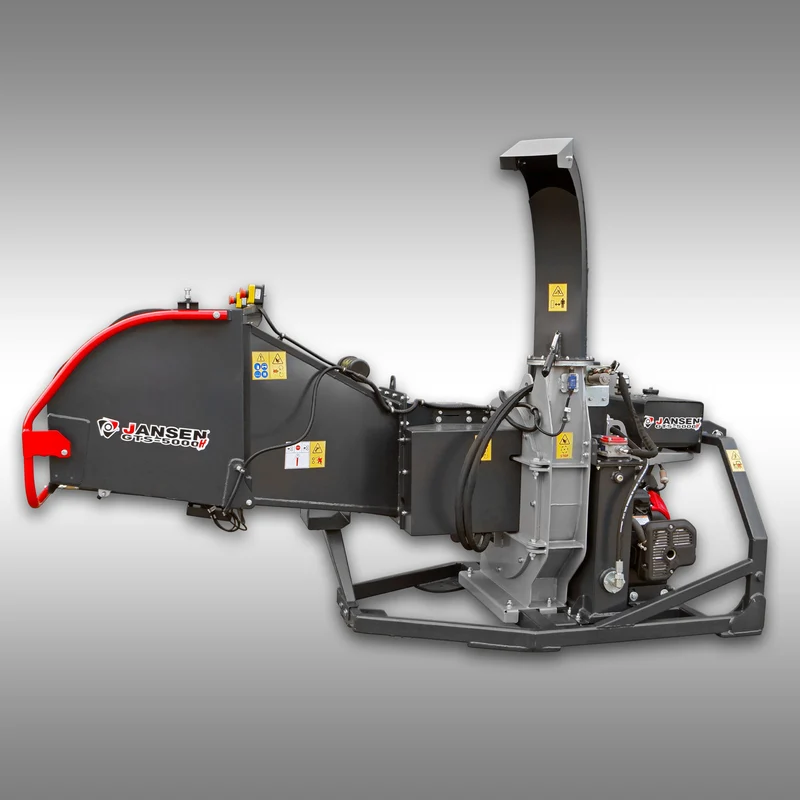 Schredder Jansen GTS-5000H, Gartenhäcksler, 22PS HONDA