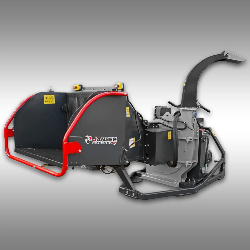 Schredder Jansen GTS-5000H, Gartenhäcksler, 22PS HONDA