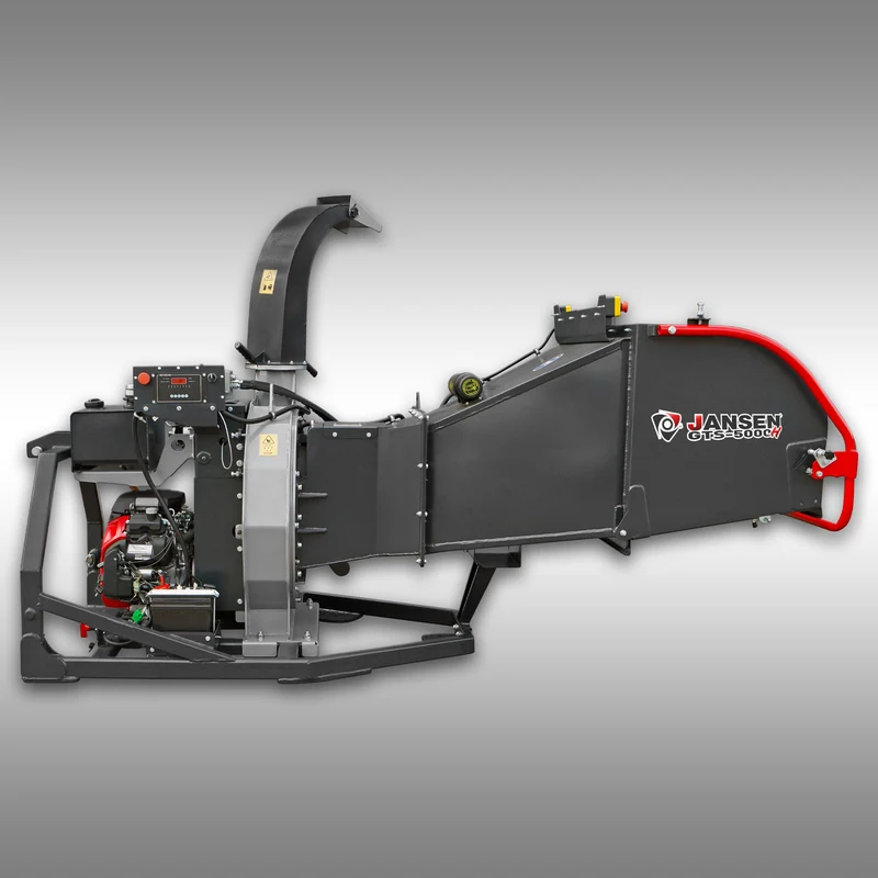 Schredder Jansen GTS-5000H, Gartenhäcksler, 22PS HONDA