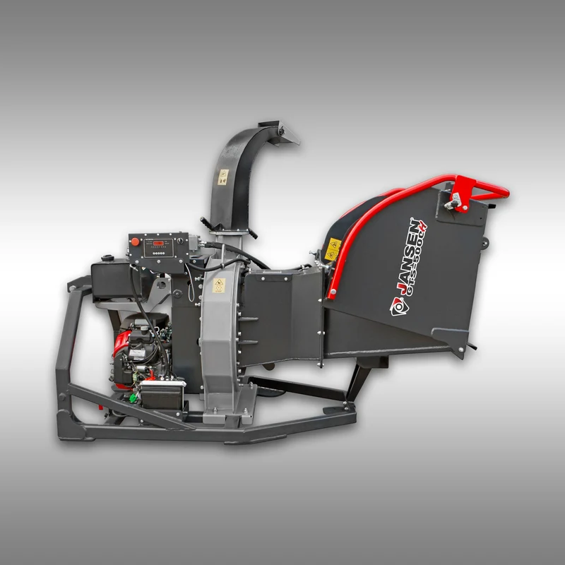 Schredder Jansen GTS-5000H, Gartenhäcksler, 22PS HONDA