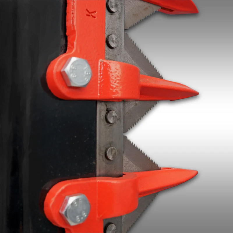 Hydraulischer Mähbalken Jansen FMB-180, NUR BALKEN (inkl. hydr. Motor)