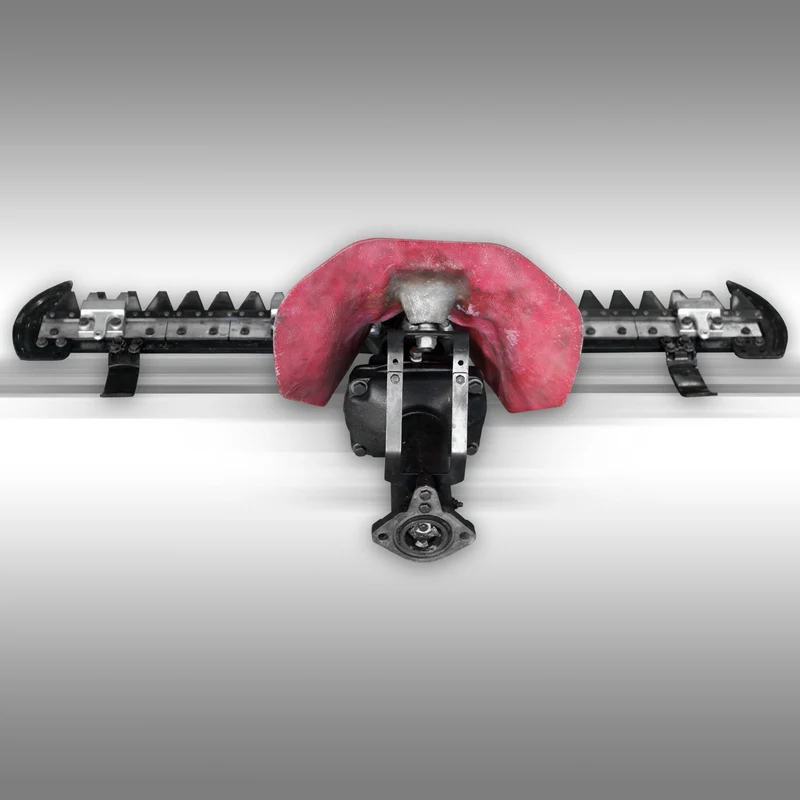 Mähbalken 120 cm für Motorgeräteträger Jansen MGT-600