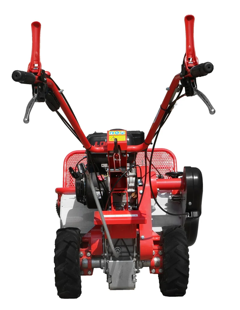 Schlegelmulcher Jansen HSM-60, Hand-Mähwerk, Rasenmäher, Wiesenmulcher