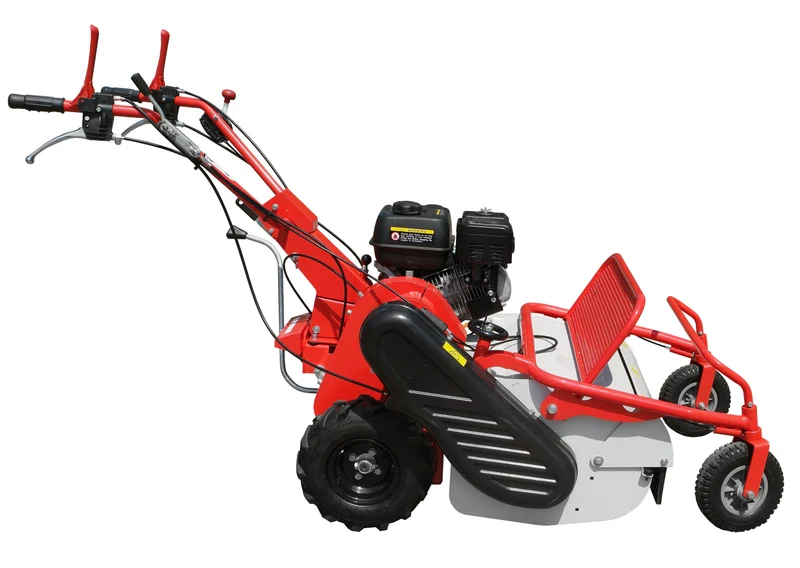 Schlegelmulcher Jansen HSM-60, Hand-Mähwerk, Rasenmäher, Wiesenmulcher