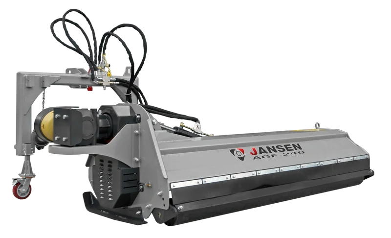 Schlegelmulcher Jansen VMA-240 cm, hydr. Seitenverschiebung, Mähwerk