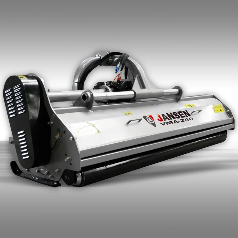 Schlegelmulcher Jansen VMA-240 cm, hydr. Seitenverschiebung, Mähwerk