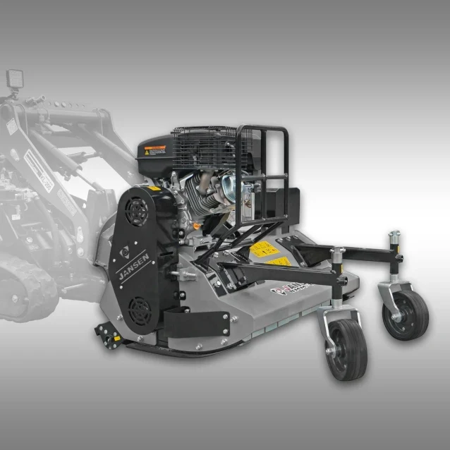 Frontmulcher Jansen BMM-100 KL-200, Schlegelmulcher, Benzin, Mähwerk
