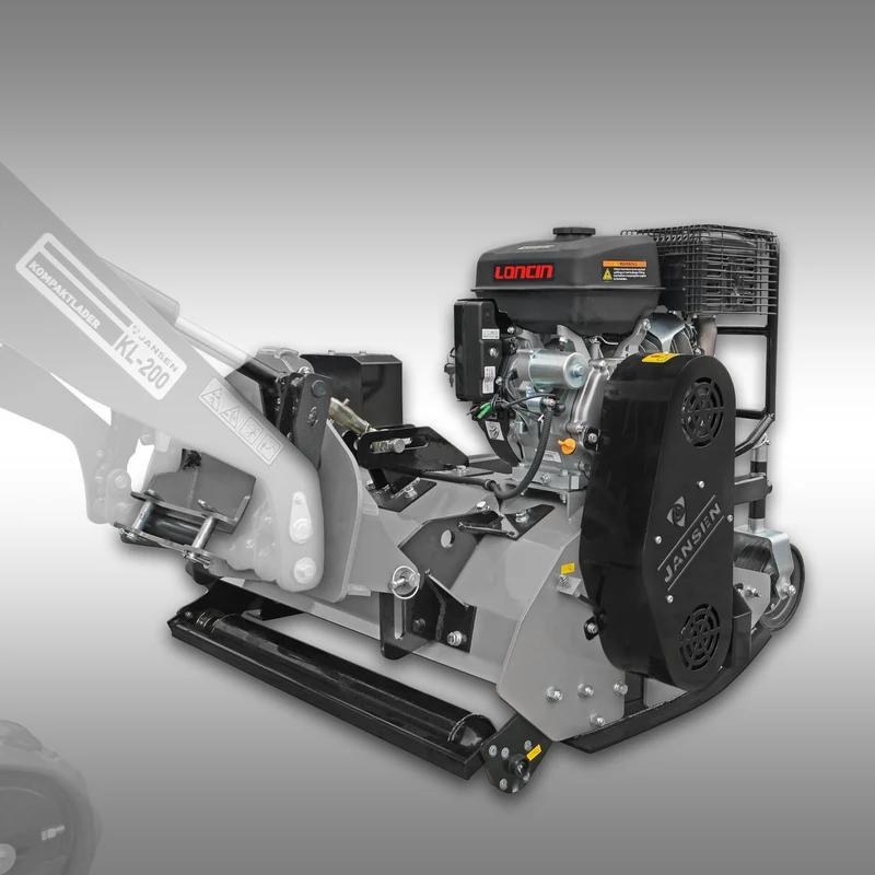 Frontmulcher Jansen BMM-100 KL-200, Schlegelmulcher, Benzin, Mähwerk