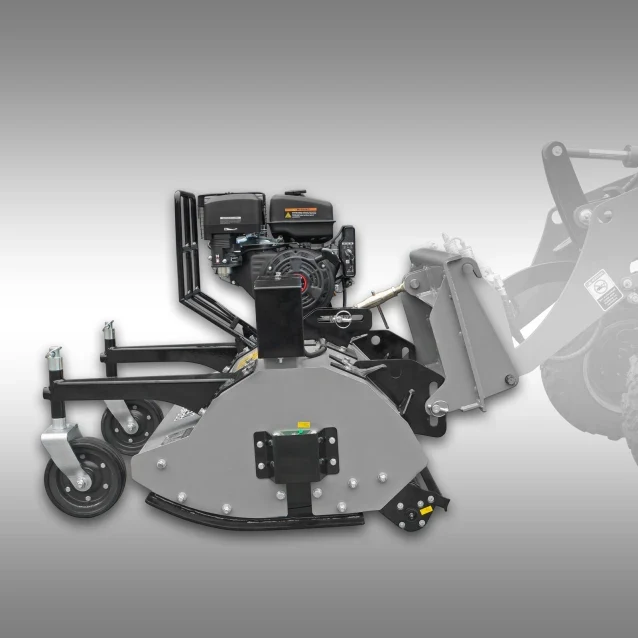 Frontmulcher Jansen BMM-100 HL-500E, Schlegelmulcher, Benzin, Mähwerk