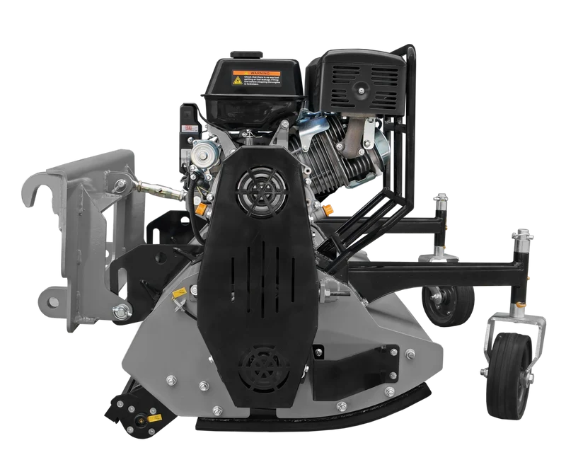Frontmulcher Jansen BMM-130, Schlegelmulcher, Benzin, Mähwerk