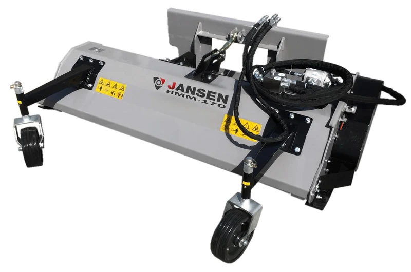 Hydraulischer Frontmulcher Jansen HMM-130, Schlegelmulcher, Mähwerk