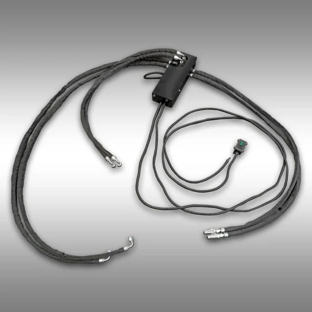 Elektromagnetisches Steuerventil für Jansen® AGF-Light, 12V Nachrüst-Set