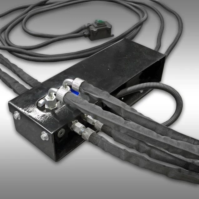 Elektromagnetisches Steuerventil für Jansen® AGF-Light, 12V Nachrüst-Set