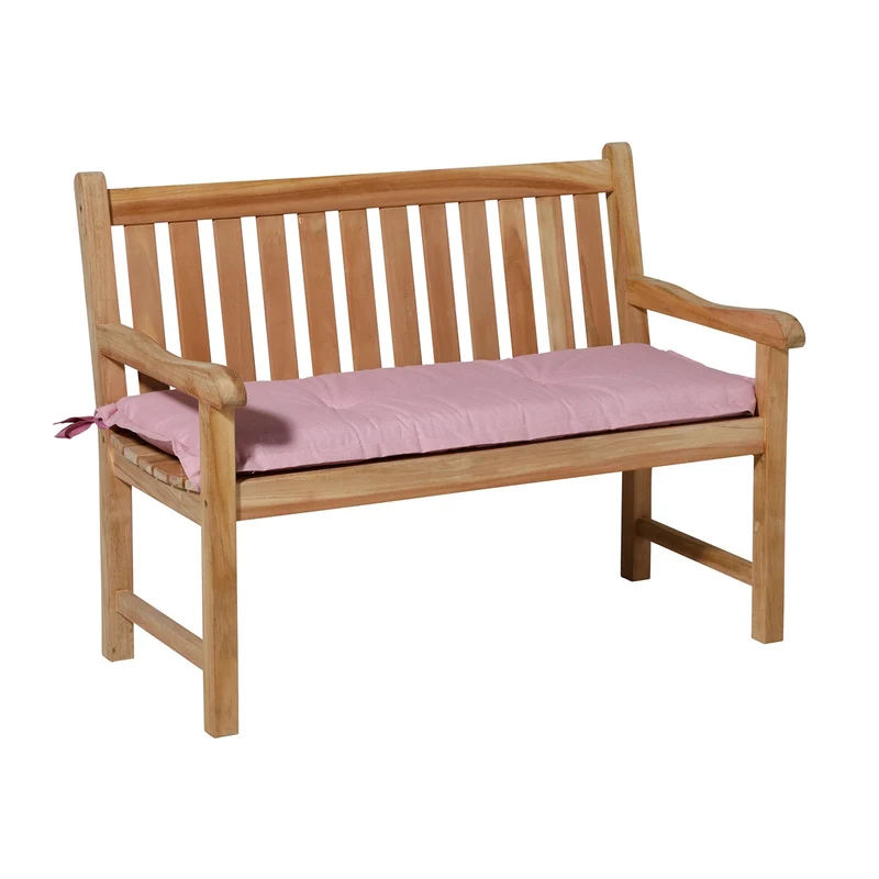 Madison Bankkussen ca.120x48cm Panama soft pink