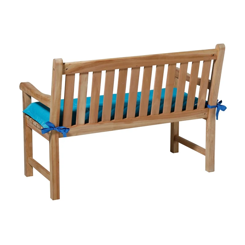 Madison Bankkussen ca.120x48cm Panama aqua