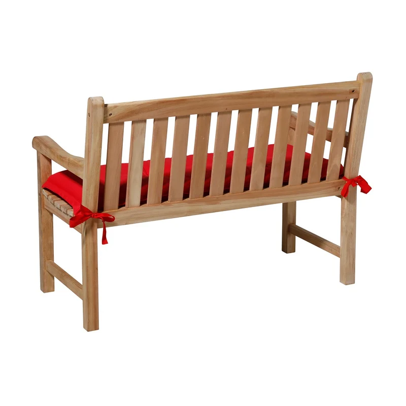 Madison Bankkussen ca.120x48cm Panama red