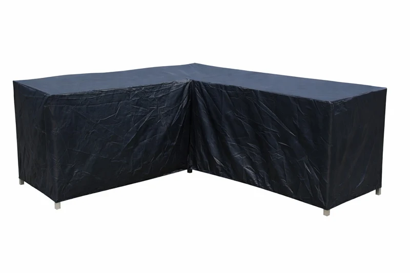 Coverit loungeset L-vorm hoes - 255/255x90xH70 cm