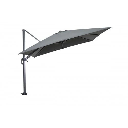 Garden Impressions Hawaii parasolset 300x300 donkergrijs 90 kg