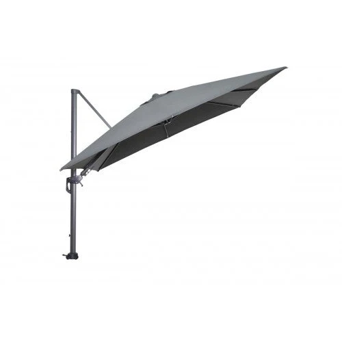 Garden Impressions Hawaii parasolset 300x300 donkergrijs 90 kg