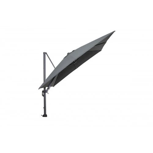 Garden Impressions Hawaii parasolset 300x300 donkergrijs 90 kg