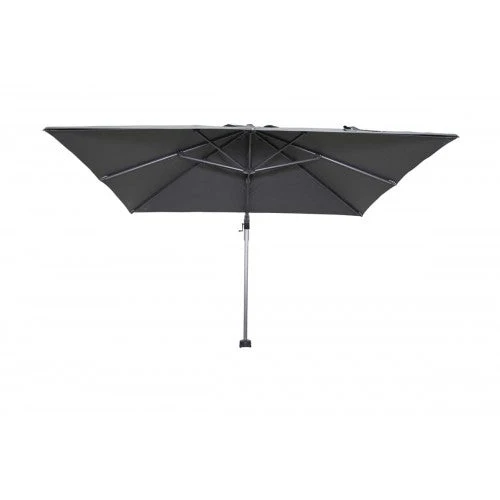 Garden Impressions Hawaii parasolset 300x300 donkergrijs 90 kg