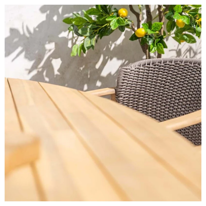 Garden Impressions Skala/Urania tuinset 6 personen acaciahout ovaal 220 cm