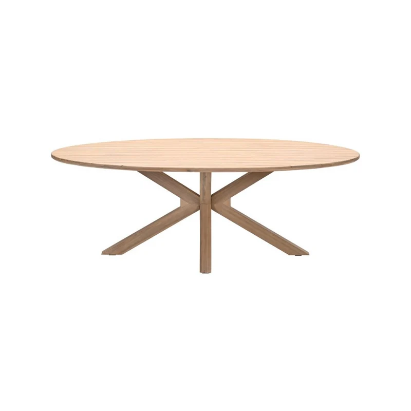 Garden Impressions Skala/Urania tuinset 6 personen acaciahout ovaal 220 cm