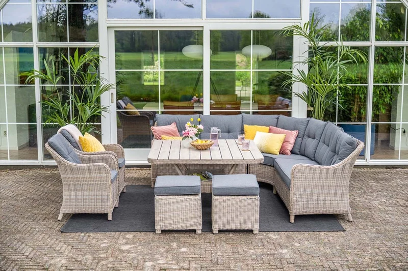 Milwaukee dining kruk - vintage willow - mystic grey