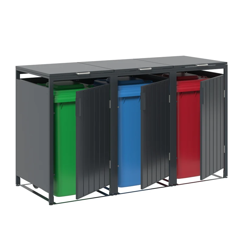 Garden Impressions BinPort containerbox 3 containers 240L