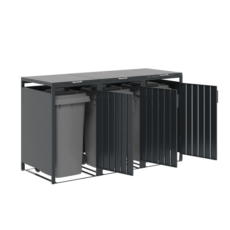 Garden Impressions BinPort containerbox 3 containers 240L