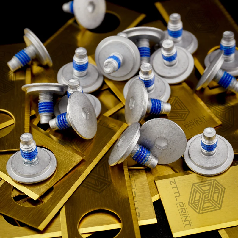 Nachfüllpack PREMIUM 30x Messerklingen + 30x Schrauben Messerklingensystem