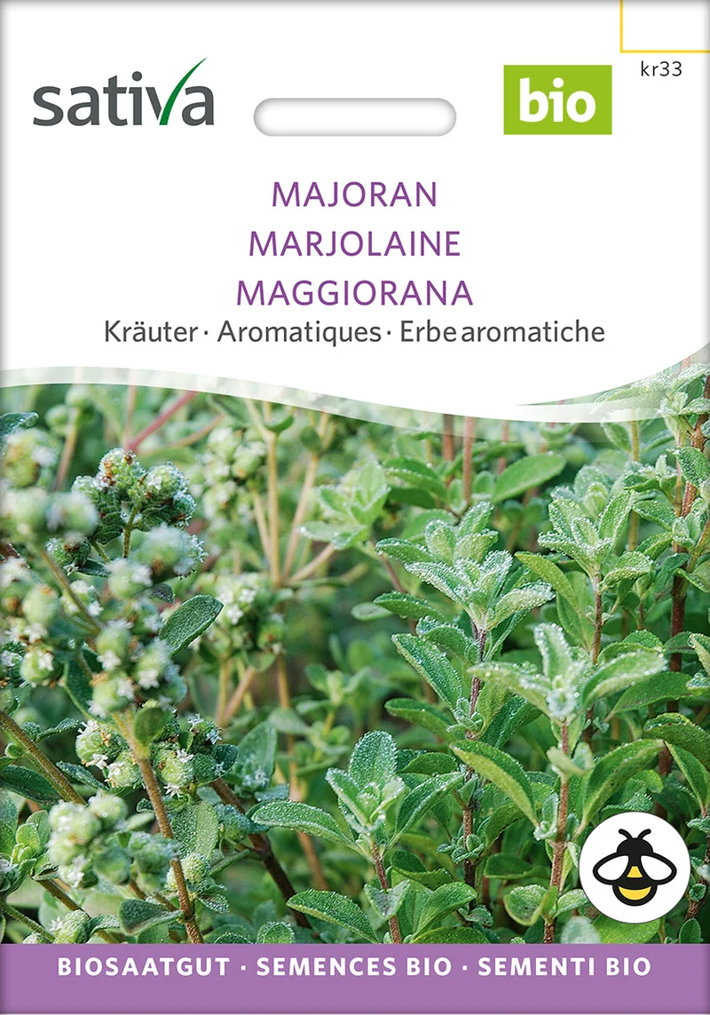 BIO Saatgut Majoran