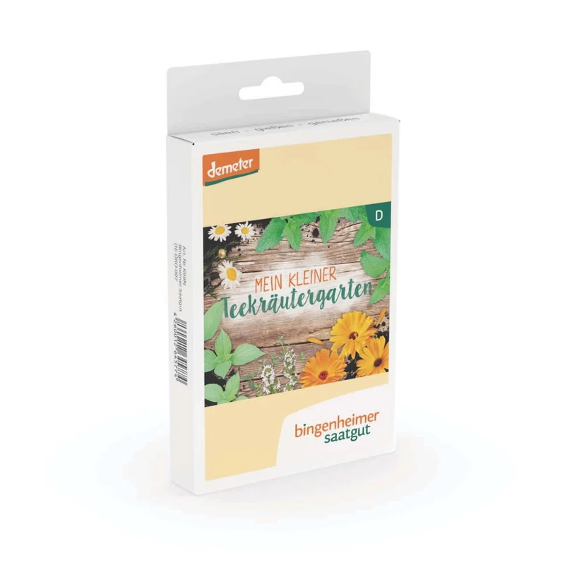BIO Saatgut Teekräutergarten Saatgutbox
