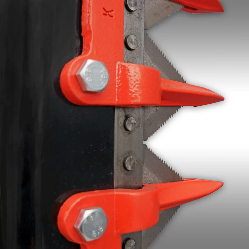 Traktor Hecken Schere Jansen THS-180, Mähbalken, Frontlader, 180 cm